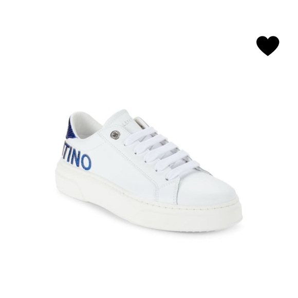 MARIO VALENTINO
Alice Leather Wedge Sneakers
WHITE ROYA - Picture 2 of 5